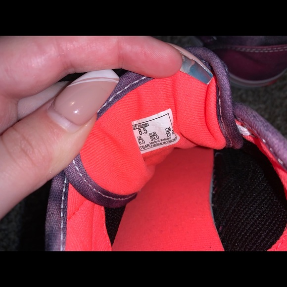 Purple/Pink Vans - Picture 4 of 5